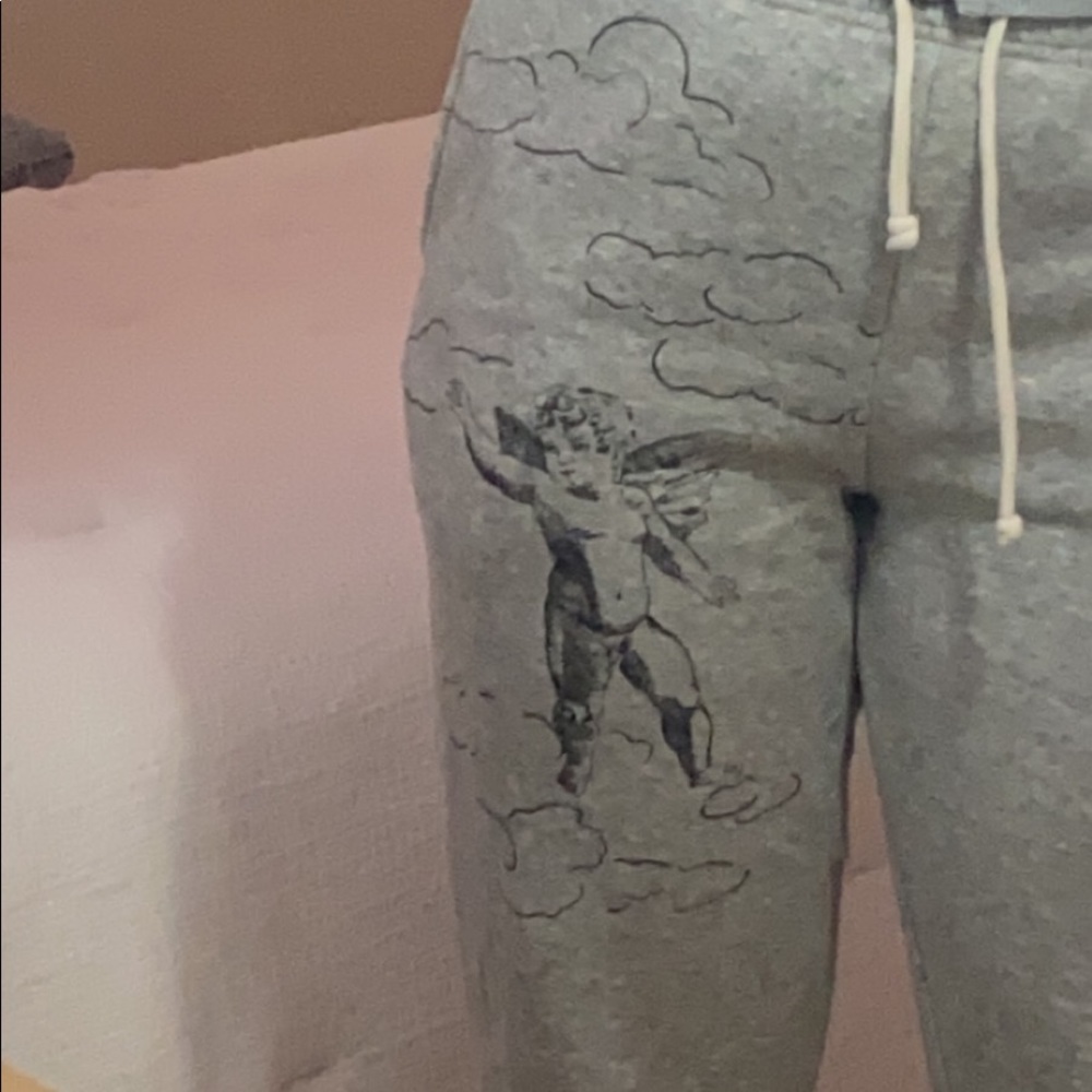 urban outters grey angel sweatpants